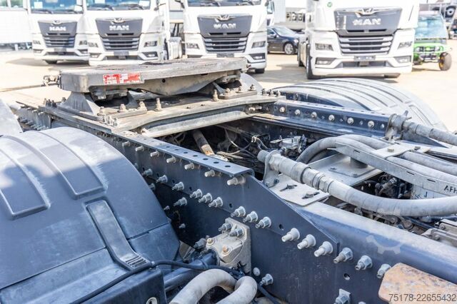 Standard-SZM VOLVO FH4 GLOBE 16.550 (16 L.) +VOITH+HYDR