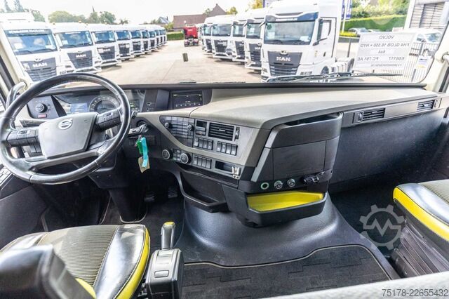 Standard-SZM VOLVO FH4 GLOBE 16.550 (16 L.) +VOITH+HYDR