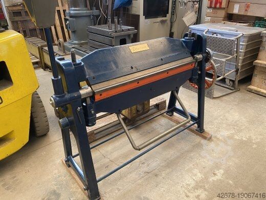 Máquina dobladora giratoria manual / plegadora DURMA HCK 1000/1,5