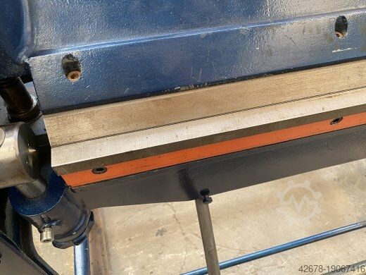 Máquina dobladora giratoria manual / plegadora DURMA HCK 1000/1,5