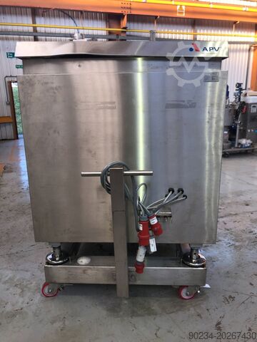 105 GPH @ 11600 APV/SPX Flow Modell R15-18.56 Edelstahl-Homogenisator APV R15-18.56