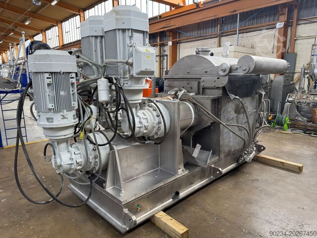 Winkworth model ZX500-6 roestvrijstalen mixer / extruder WINKWORTH ZX500-6