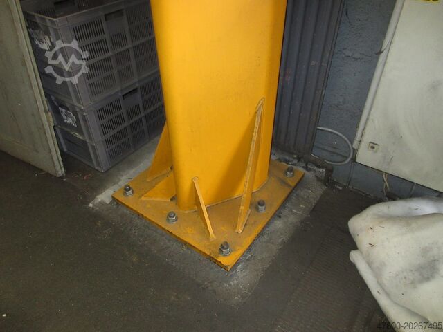Saeulenschwenkkran Schwenkkran Kettenzug Demag KBK Kran Drehkran Hallenkran 3,5m Demag KBK2 1000Kg + Demag DK Kettenzug