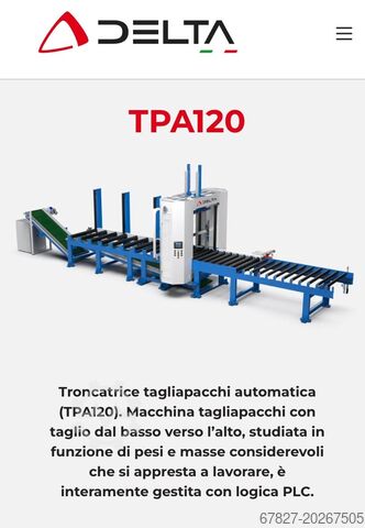 Hoogbouwmagazijn Delta TPA 120