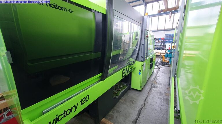 Spuitgietmachine ENGEL Victory 650-120 Tech