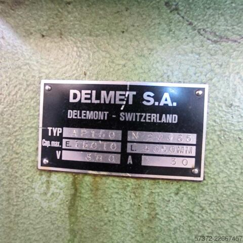 CNC ohraňovací lis Eclair/Delmet AP150