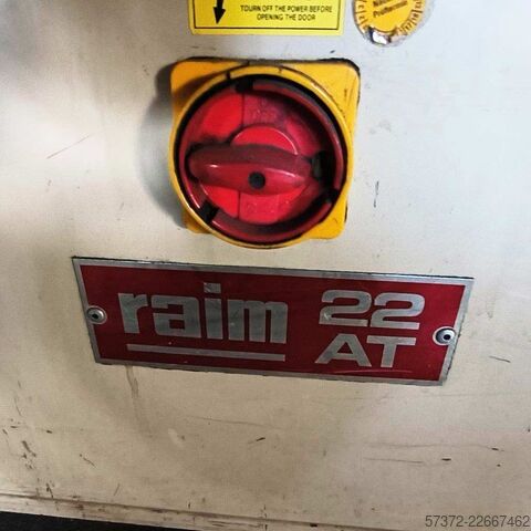 Plně automatická pásová pila Raim 22 AT