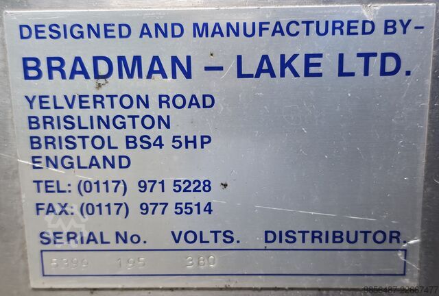 Paketleme makinesi BRADMAN - LAKE LTD SL 80 END - LOADER