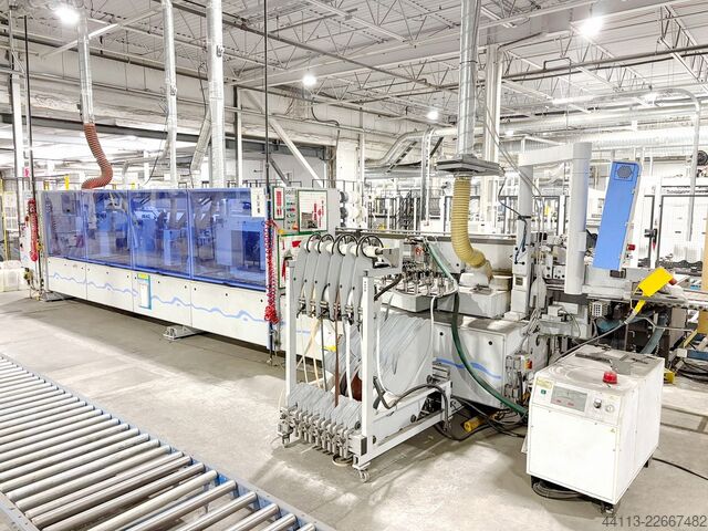 Olepovačka hran s vratkou HOMAG + LIGMATECH KAL 330 /8/A20/S2 + ZHR