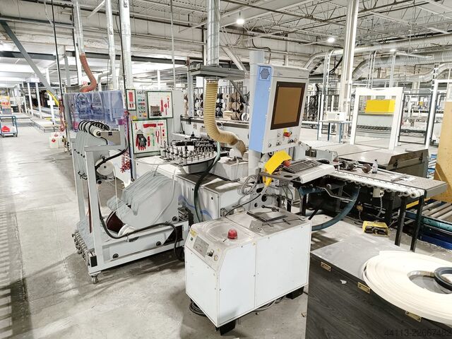 Olepovačka hran s vratkou HOMAG + LIGMATECH KAL 330 /8/A20/S2 + ZHR