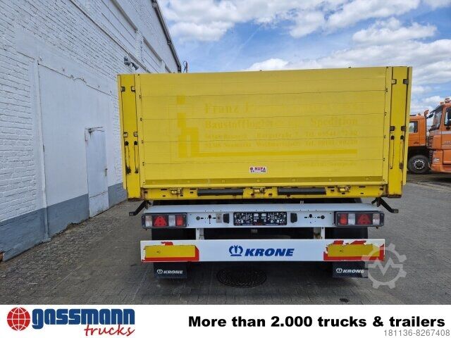 Otwarta przyczepa z plandeką Krone AZP 18 Baustoffanhänger, 5x VORHANDEN!