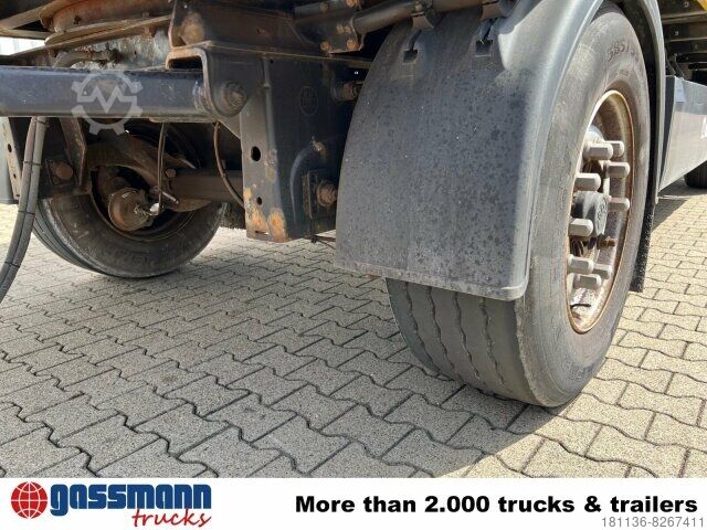 Remolque abierto con toldo Krone AZP 18