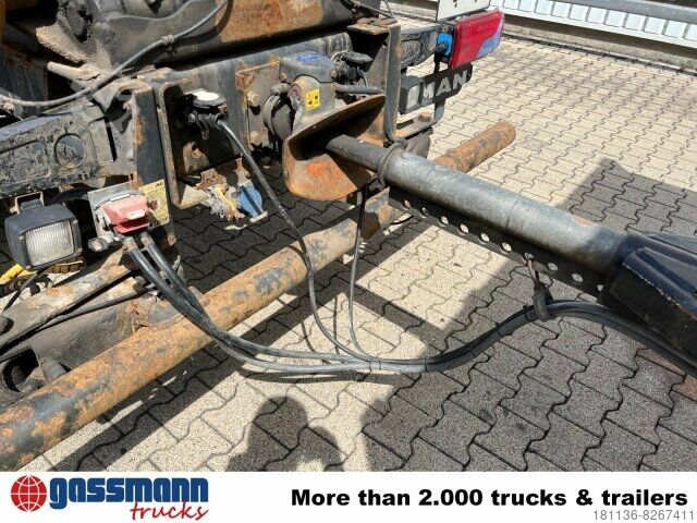 Remolque abierto con toldo Krone AZP 18