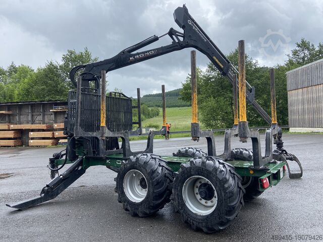 Skovbrugskøretøjer Kronos 150 2WDH