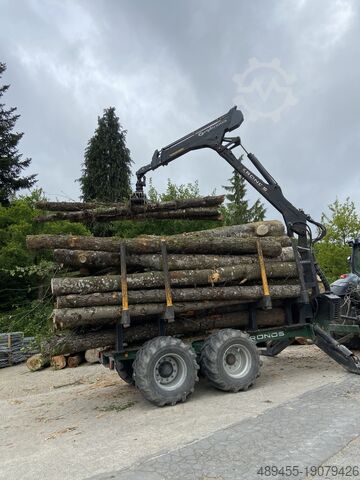 Skovbrugskøretøjer Kronos 150 2WDH