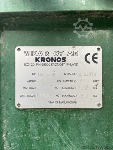 Skovbrugskøretøjer Kronos 150 2WDH