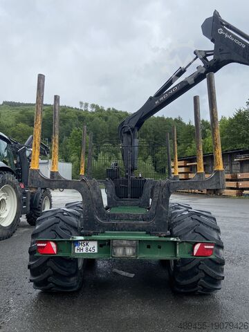 Skovbrugskøretøjer Kronos 150 2WDH