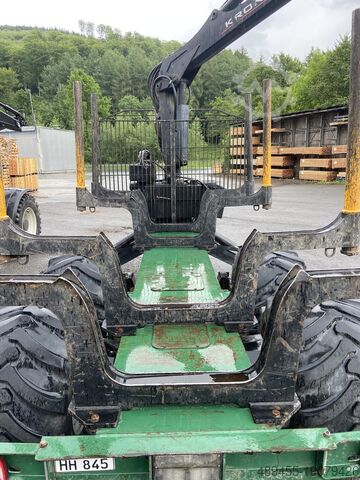 Skovbrugskøretøjer Kronos 150 2WDH