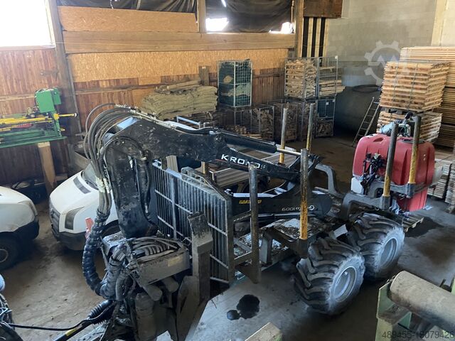 Skovbrugskøretøjer Kronos 150 2WDH