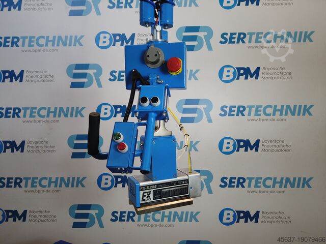 Manipulator BPM Manipulator, Pneumatik Manipulatoren Magnetful 100