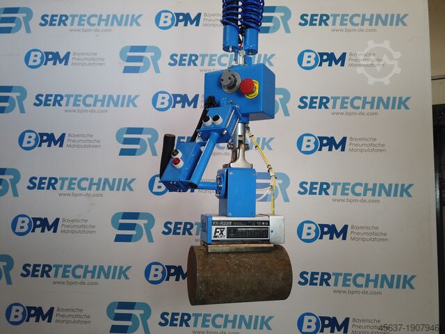 Manipulator BPM Manipulator, Pneumatik Manipulatoren Magnetful 100