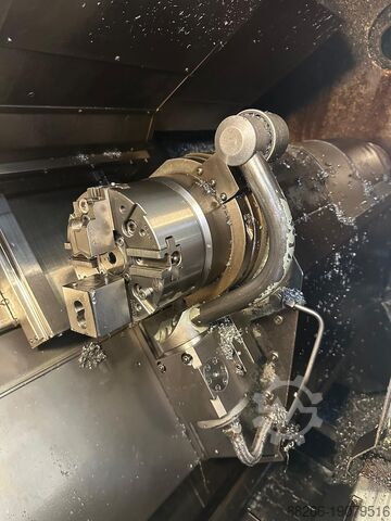 CNC LATHE GRAZIANO CTX 320 LINEAR Y