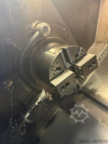 CNC LATHE GRAZIANO CTX 320 LINEAR Y