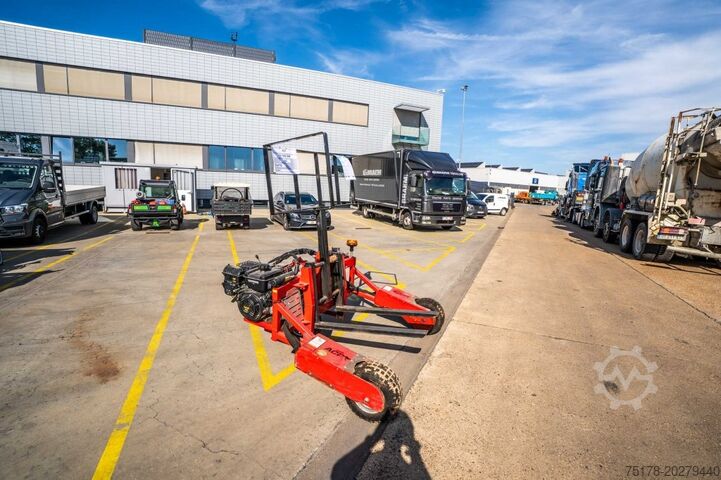 Chariot élévateur à fourche ACP Transpalette tout terrain-TA 1500 3RM