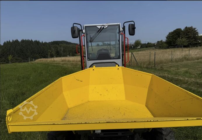 Knikdumper Wacker Neuson DW30 Dumper