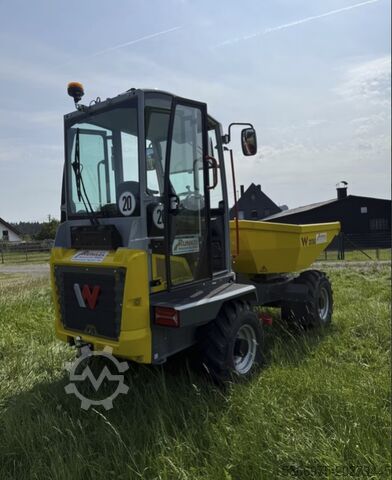 Knikdumper Wacker Neuson DW30 Dumper