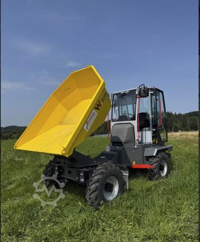 Knikdumper Wacker Neuson DW30 Dumper