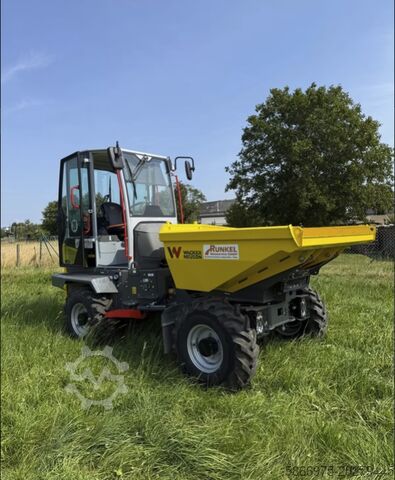 Knikdumper Wacker Neuson DW30 Dumper