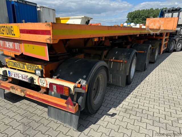 Plattformanhänger Nooteboom OVB-73-04, 73 tons Ballast trailer, 4 axles, 3 ...