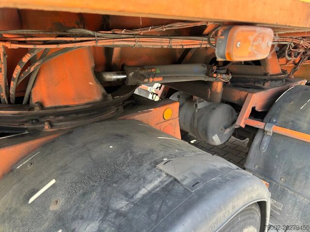 Plattformanhänger Nooteboom OVB-73-04, 73 tons Ballast trailer, 4 axles, 3 ...