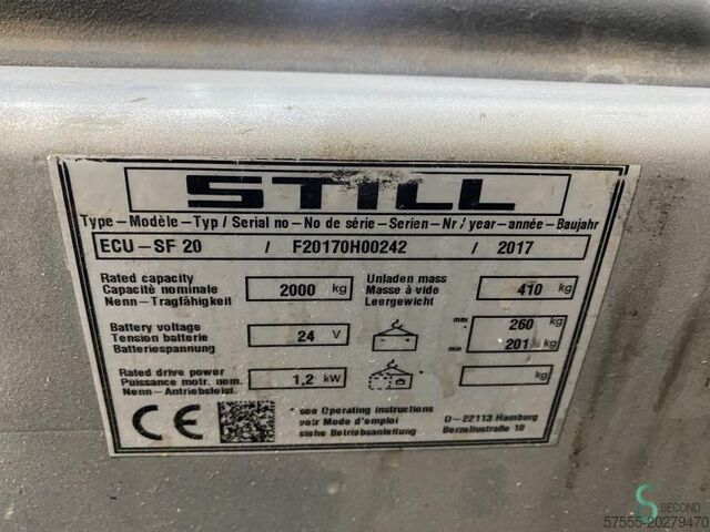 Niederhubwagen Still ECU20