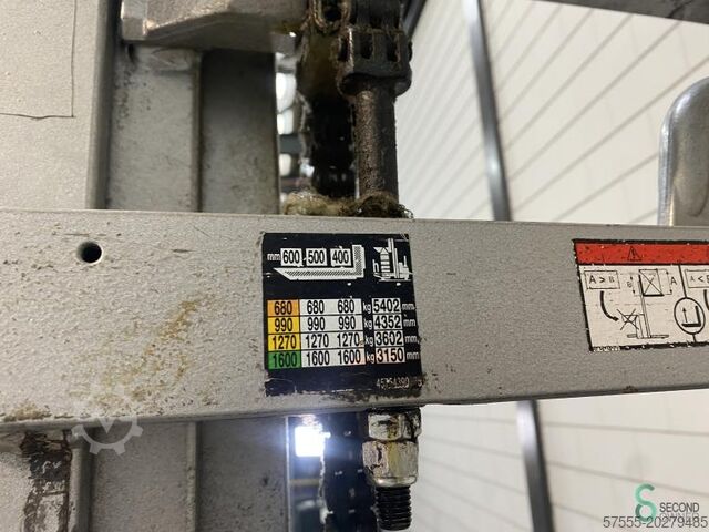 Stapelaar Still EXV-SF16