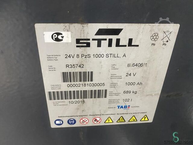 Heftruck Still RX50-15