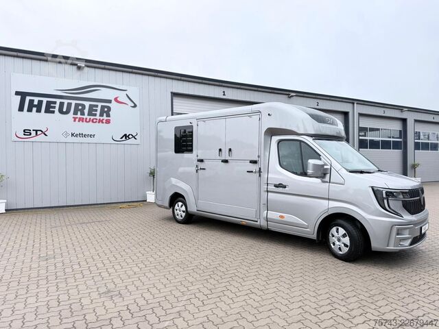 Viehtransporter RENAULT Master STX  Haras AUTOM. NEW MODEL
