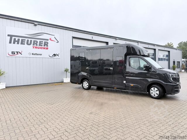Viehtransporter RENAULT Master STX 5 Sitzer Haras ex. Lang Automatik