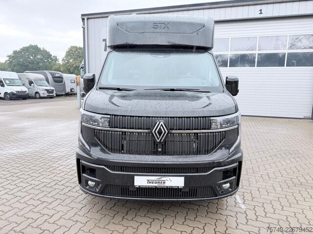 Viehtransporter RENAULT Master STX 5 Sitzer Haras ex. Lang Automatik