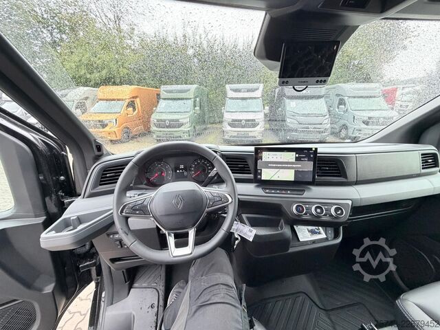 Viehtransporter RENAULT Master STX 5 Sitzer Haras ex. Lang Automatik