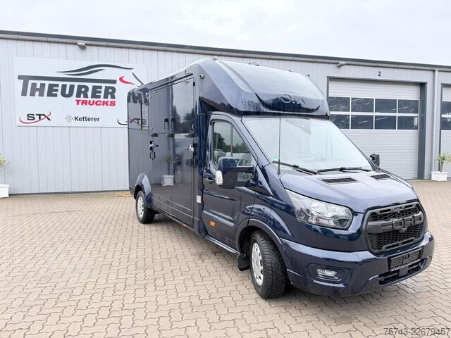 Viehtransporter FORD Transit STX  Haras 1-2 Pferde