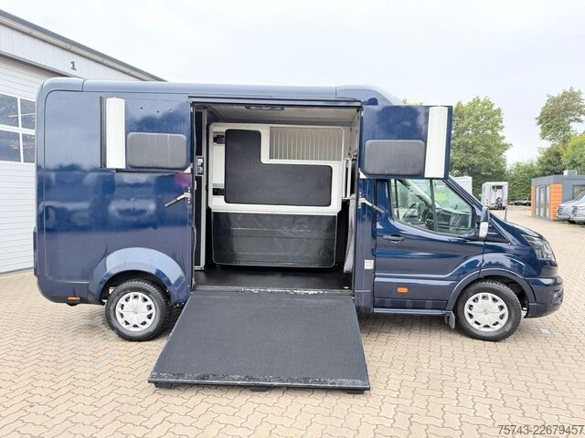 Viehtransporter FORD Transit STX  Haras 1-2 Pferde