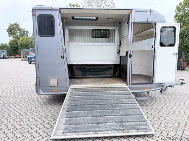 Pferdeanhänger  2 Pferdeanh.ANKA Hengstemodell,Sattelk. mit Bett