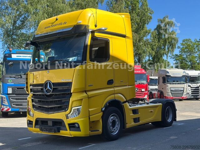 Τυπική μονάδα τράκτορα MERCEDES-BENZ Actros 1851 GigaSpace PPC  2Tanks Retarder
