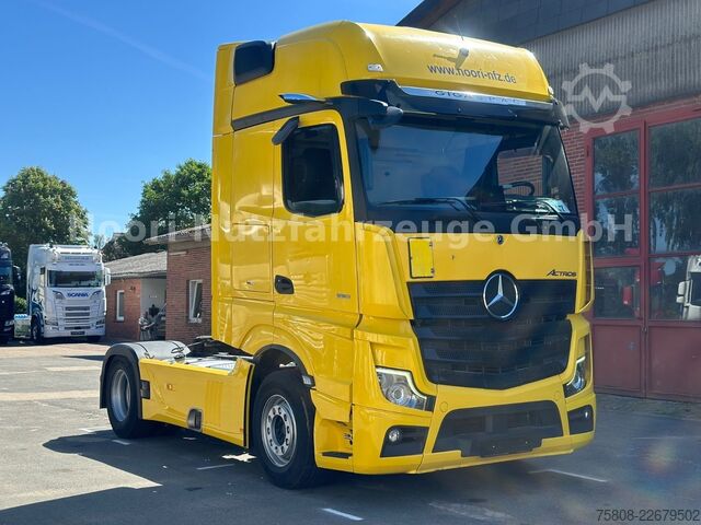 Τυπική μονάδα τράκτορα MERCEDES-BENZ Actros 1851 GigaSpace PPC  2Tanks Retarder