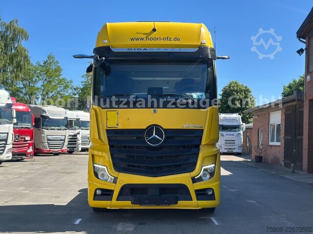 Τυπική μονάδα τράκτορα MERCEDES-BENZ Actros 1851 GigaSpace PPC  2Tanks Retarder