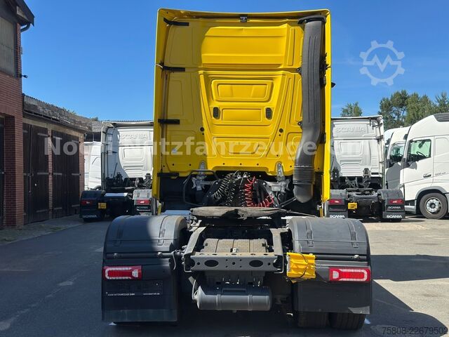 Τυπική μονάδα τράκτορα MERCEDES-BENZ Actros 1851 GigaSpace PPC  2Tanks Retarder