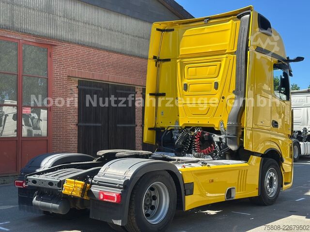 Τυπική μονάδα τράκτορα MERCEDES-BENZ Actros 1851 GigaSpace PPC  2Tanks Retarder