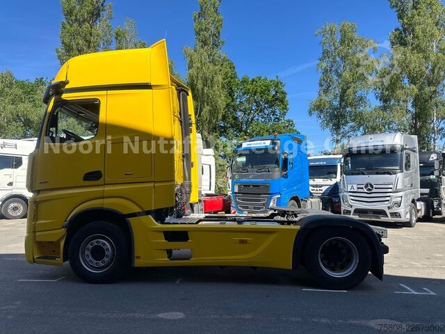 Τυπική μονάδα τράκτορα MERCEDES-BENZ Actros 1851 GigaSpace PPC  2Tanks Retarder